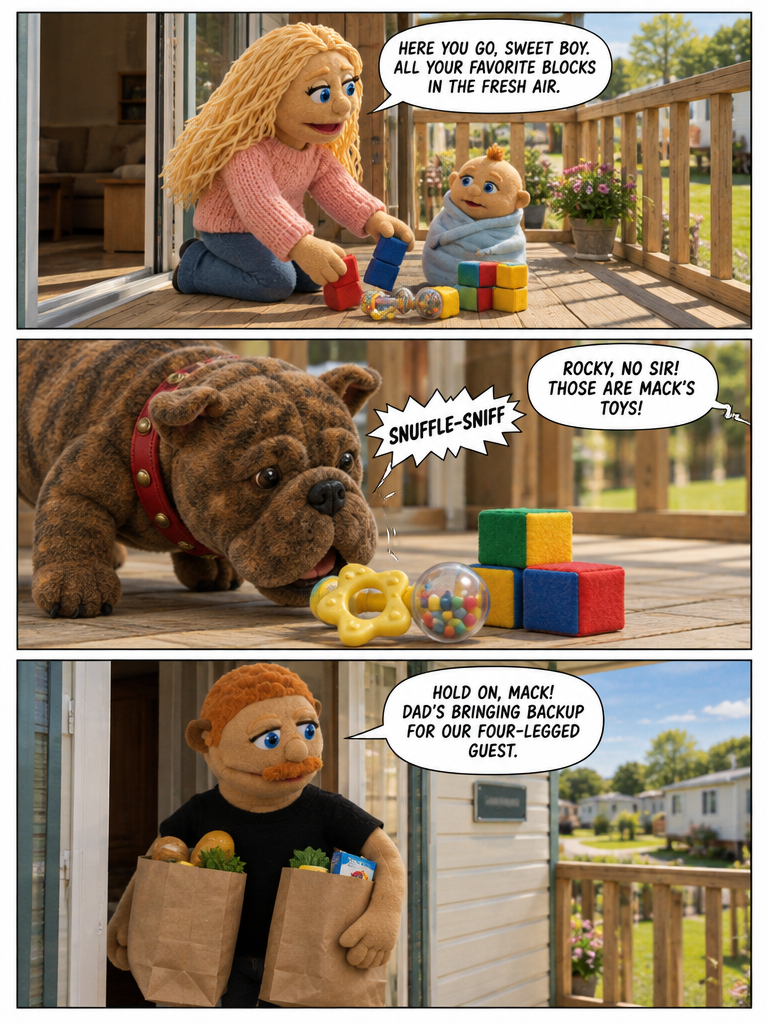Holiday Park Arrival (page 3 of 4)