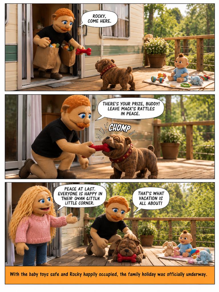 Holiday Park Arrival (page 4 of 4)