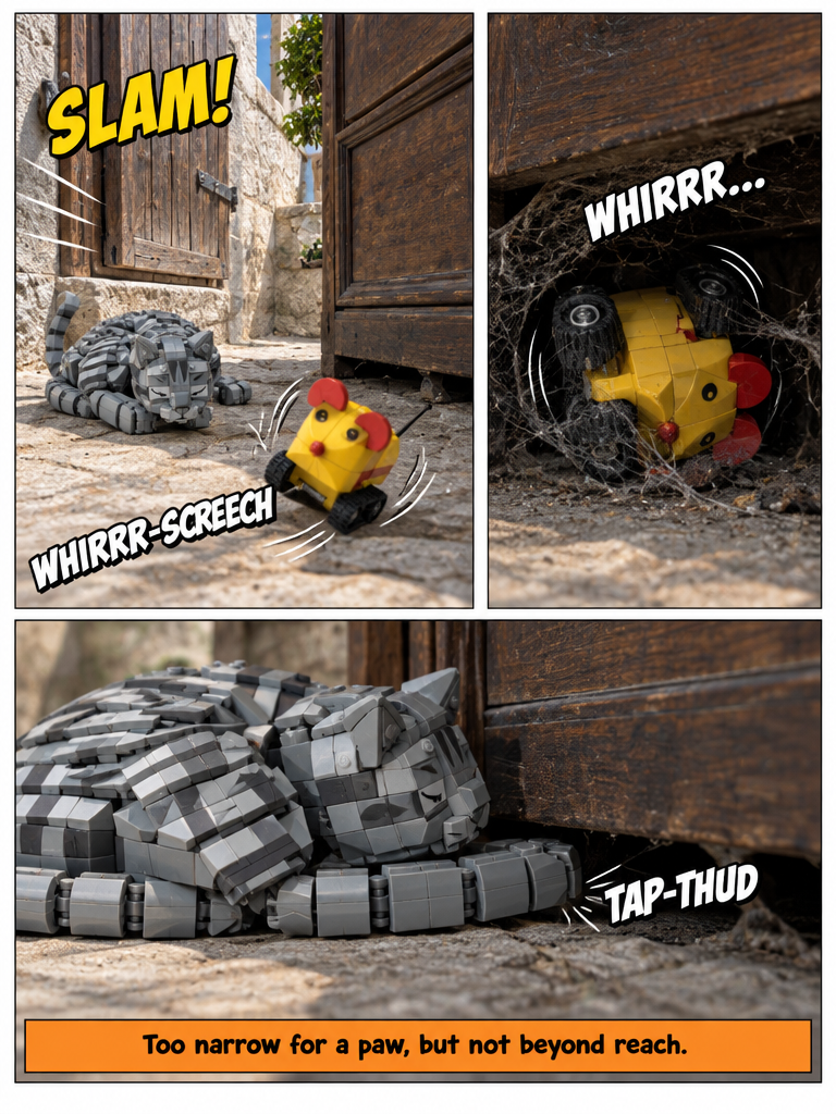 The Clickwork Mousetrap (page 2 of 4)