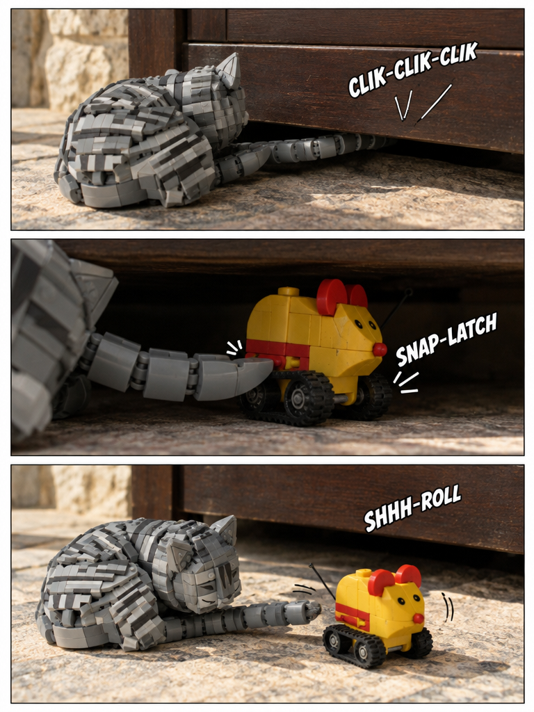 The Clickwork Mousetrap (page 3 of 4)