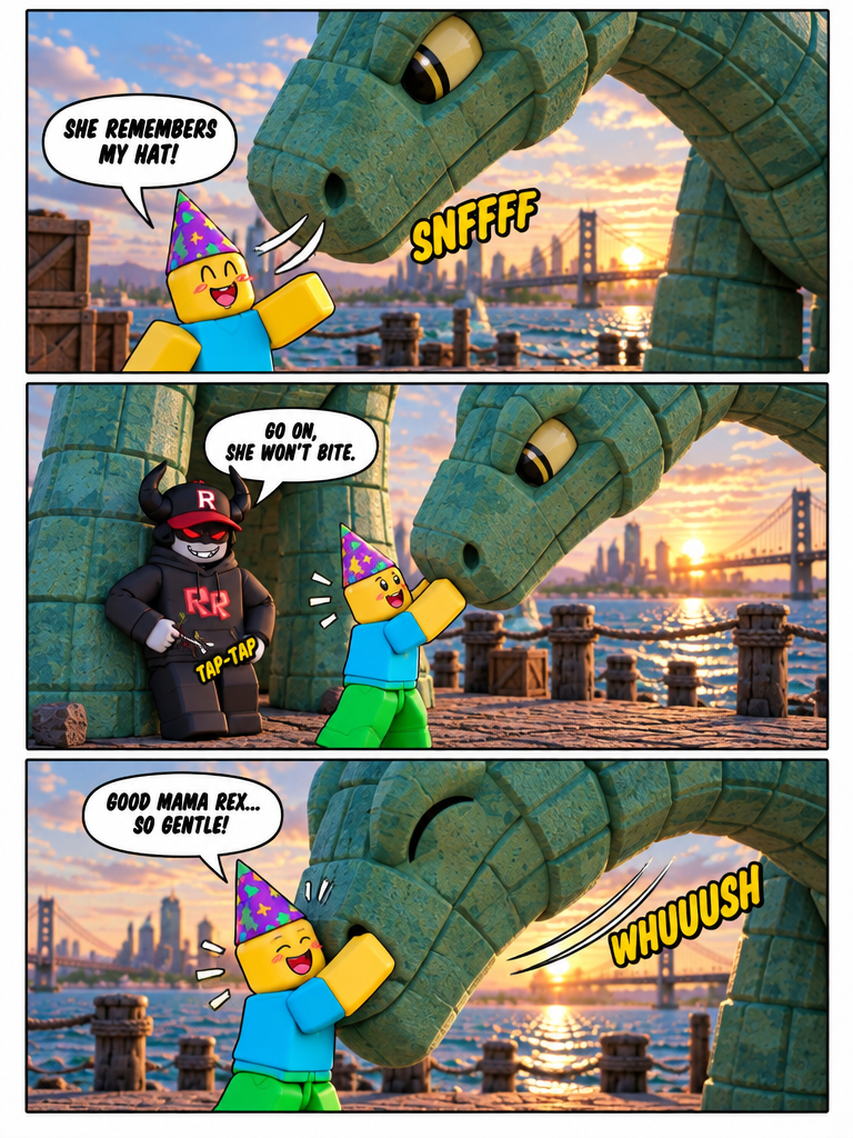 Mama Rex Arrives (page 2 of 4)