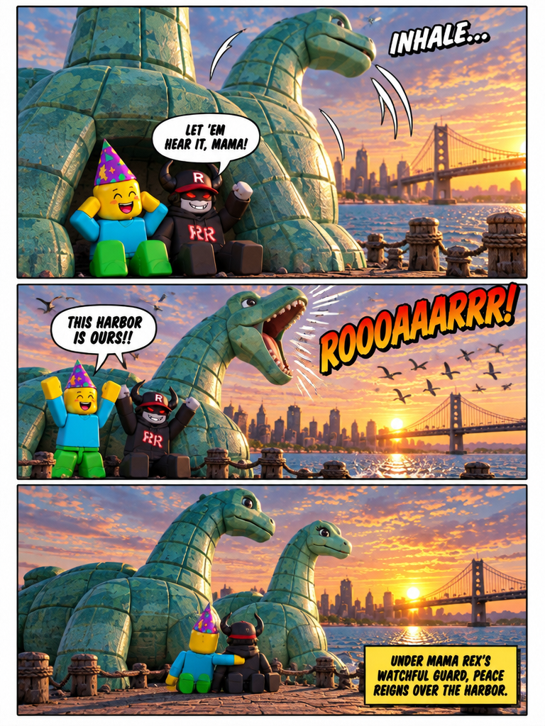 Mama Rex Arrives (page 4 of 4)