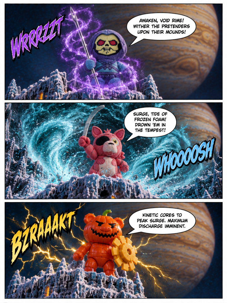 Arsenal of the Frozen Spires (page 2 of 4)