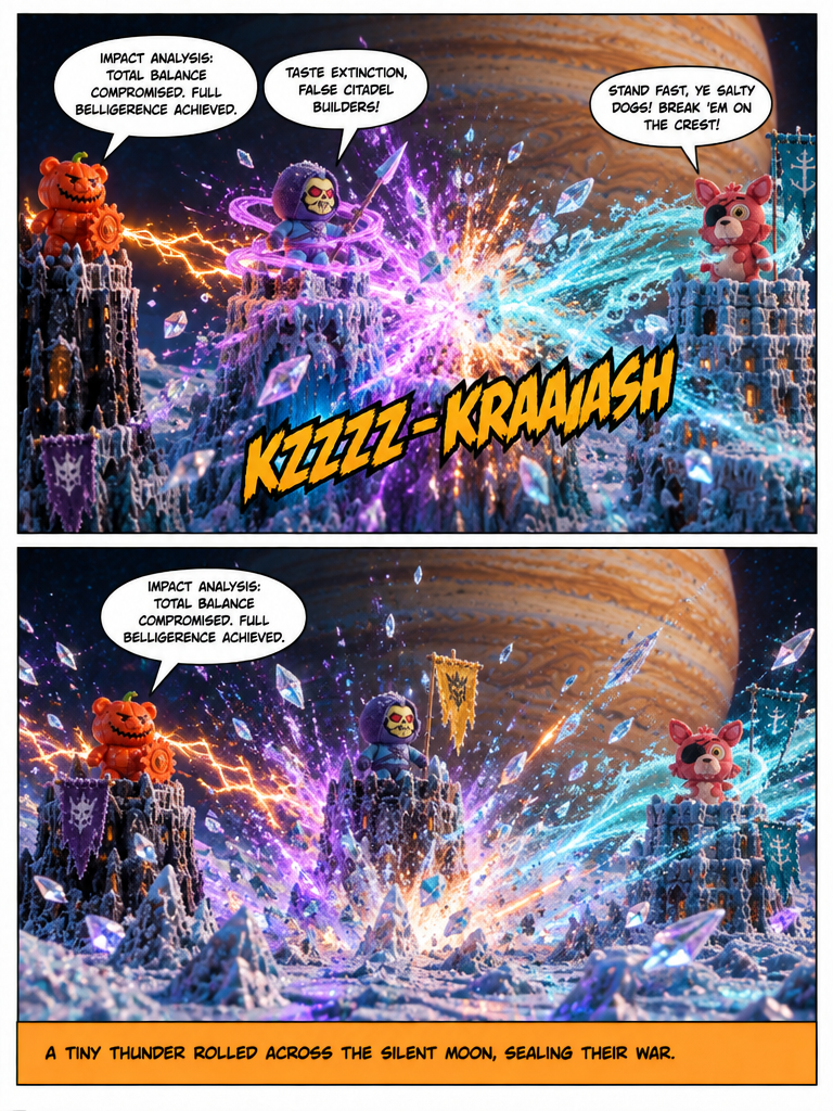 Arsenal of the Frozen Spires (page 3 of 4)