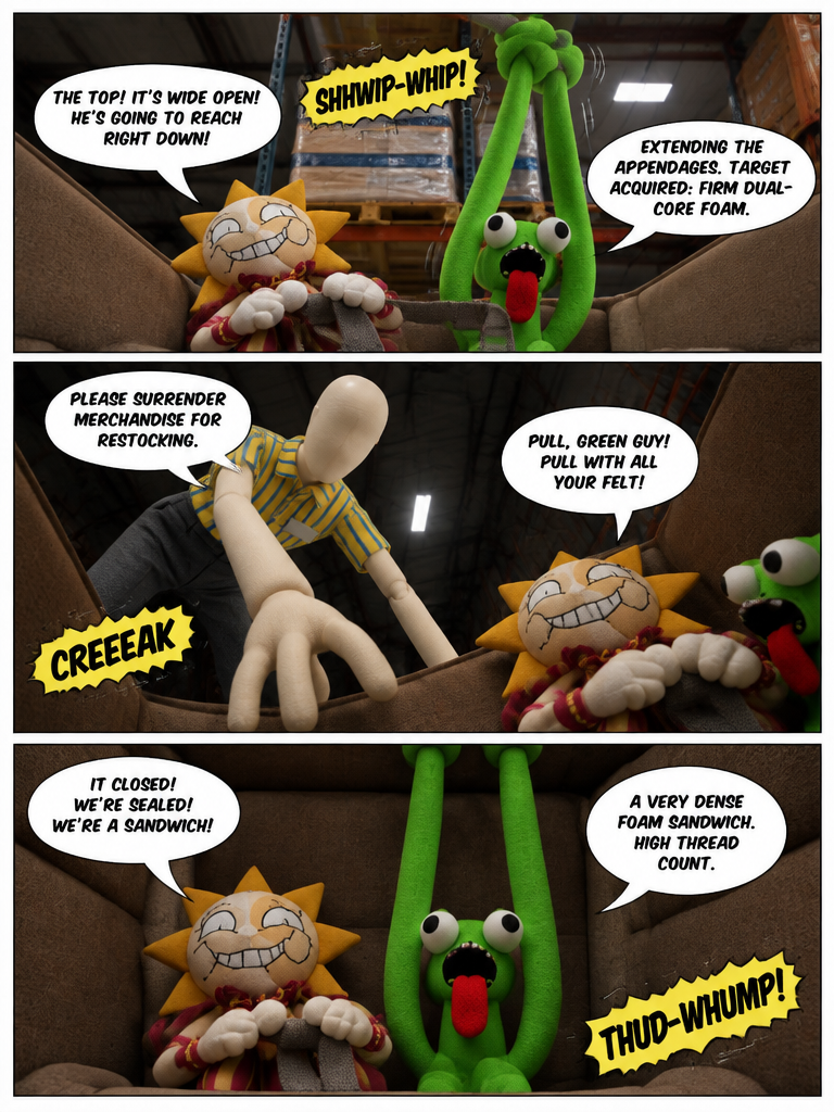 Closing Shift Fortress (page 2 of 4)