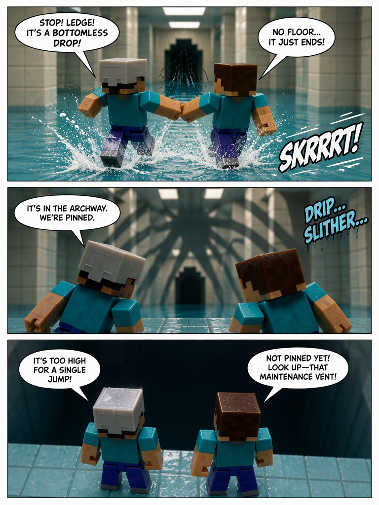 Submerged Corridors (page 2 of 8)