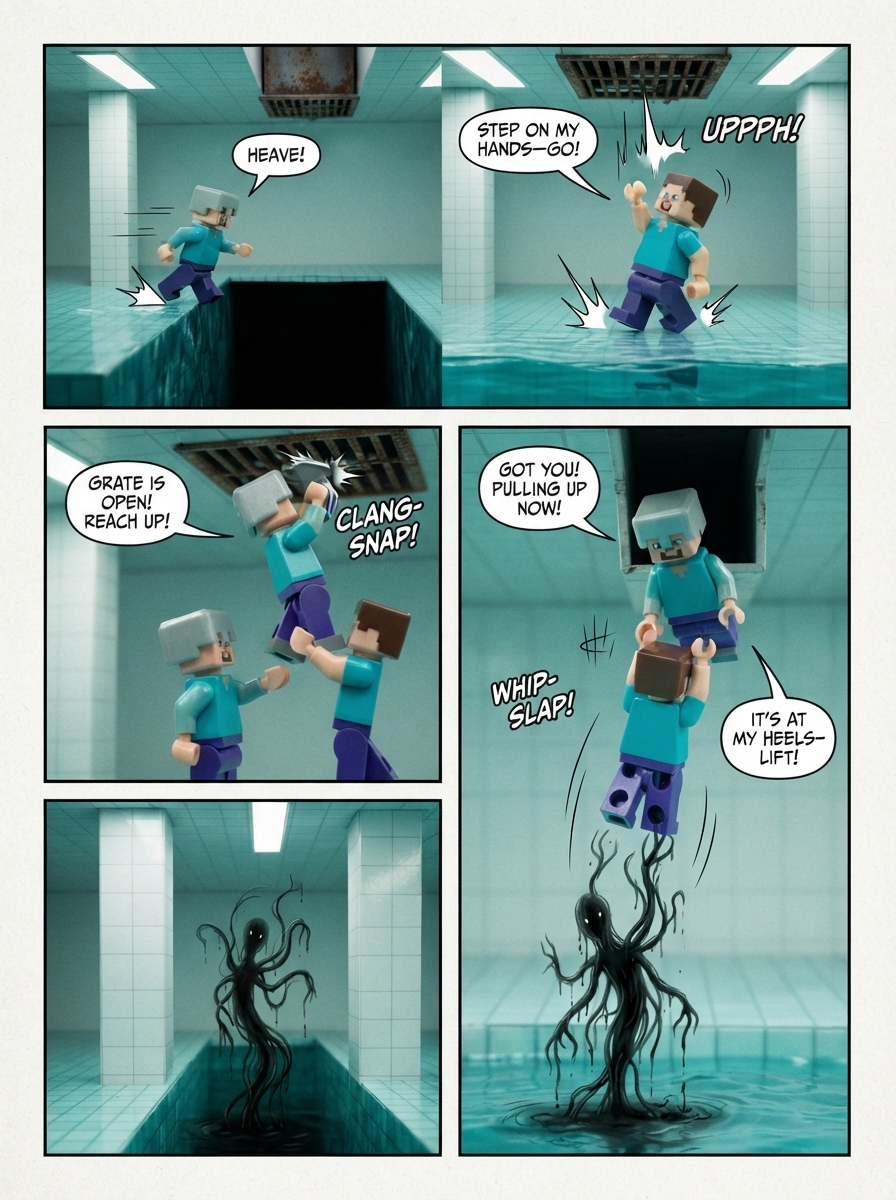 Submerged Corridors (page 3 of 8)