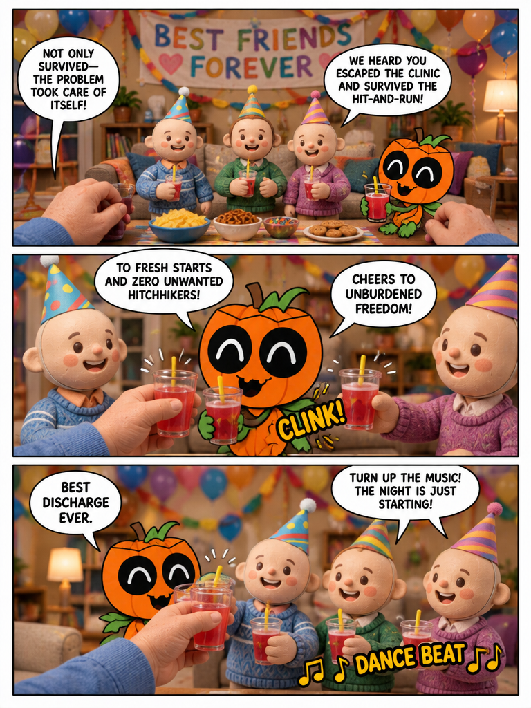 Clean Bill of Health part 2 (page 4 of 4)