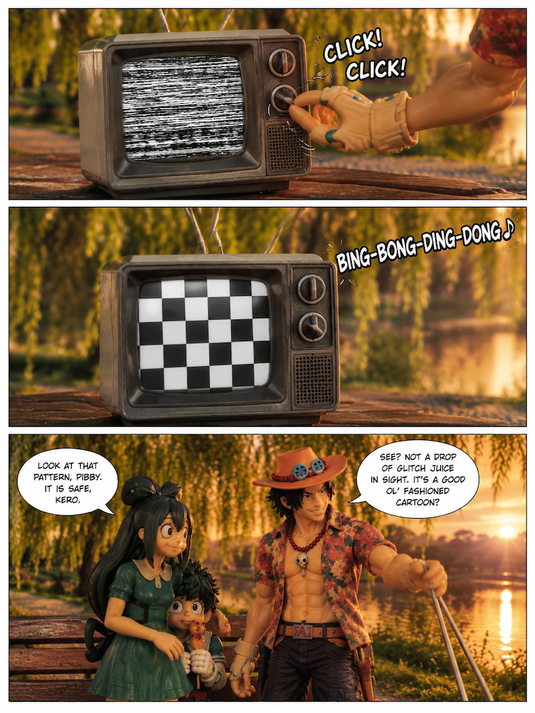Signal from the Network (page 2 of 4)
