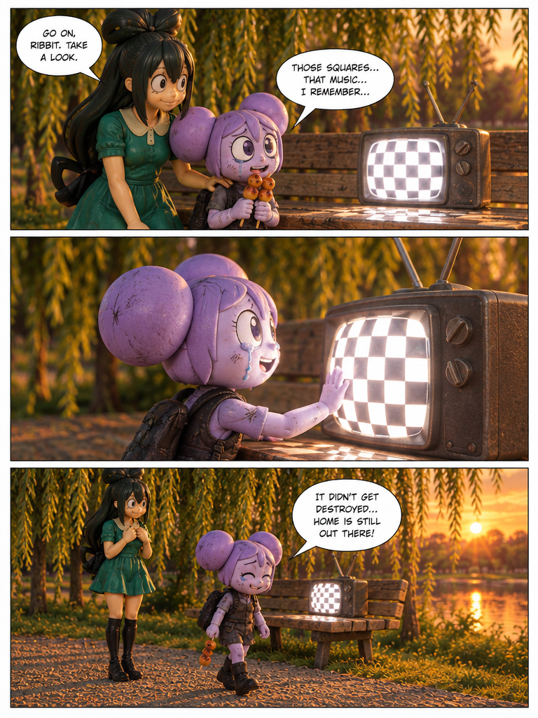 Signal from the Network (page 3 of 4)