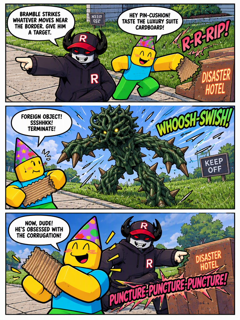 keep off the offbrand grass (page 2 of 4)