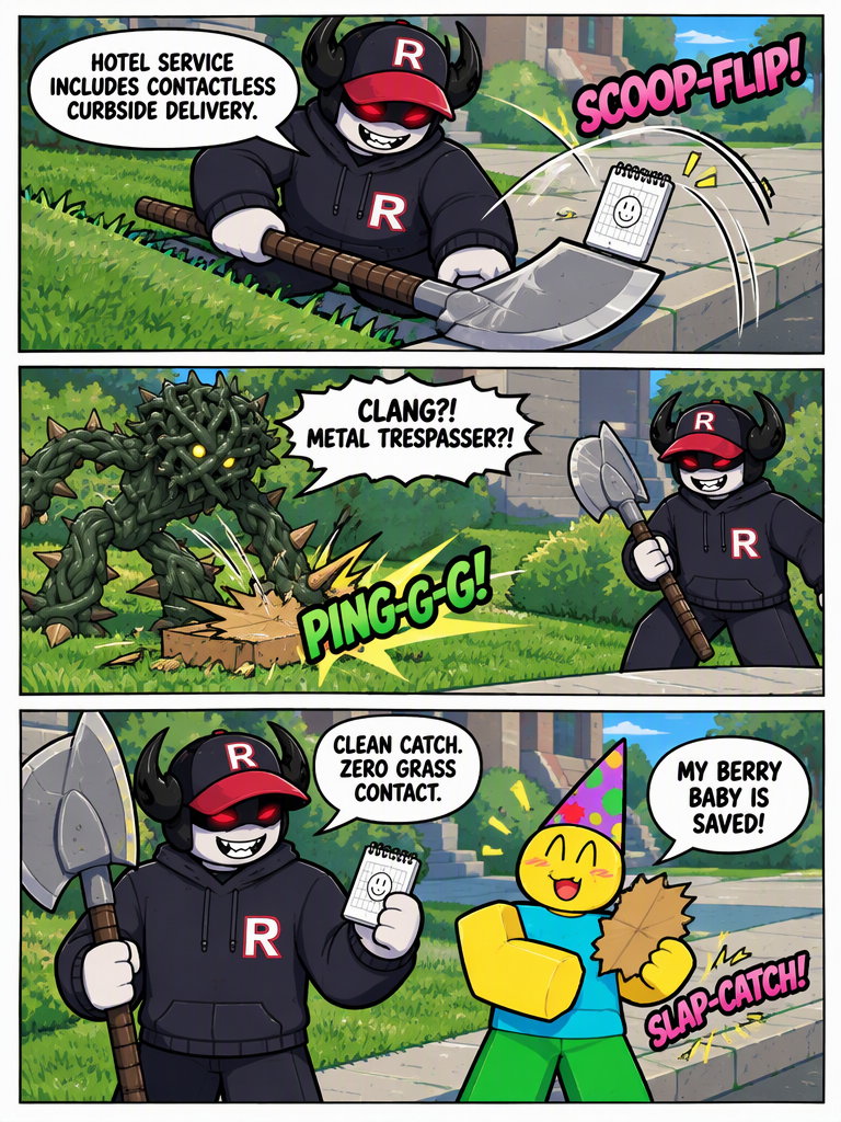 keep off the offbrand grass (page 3 of 4)