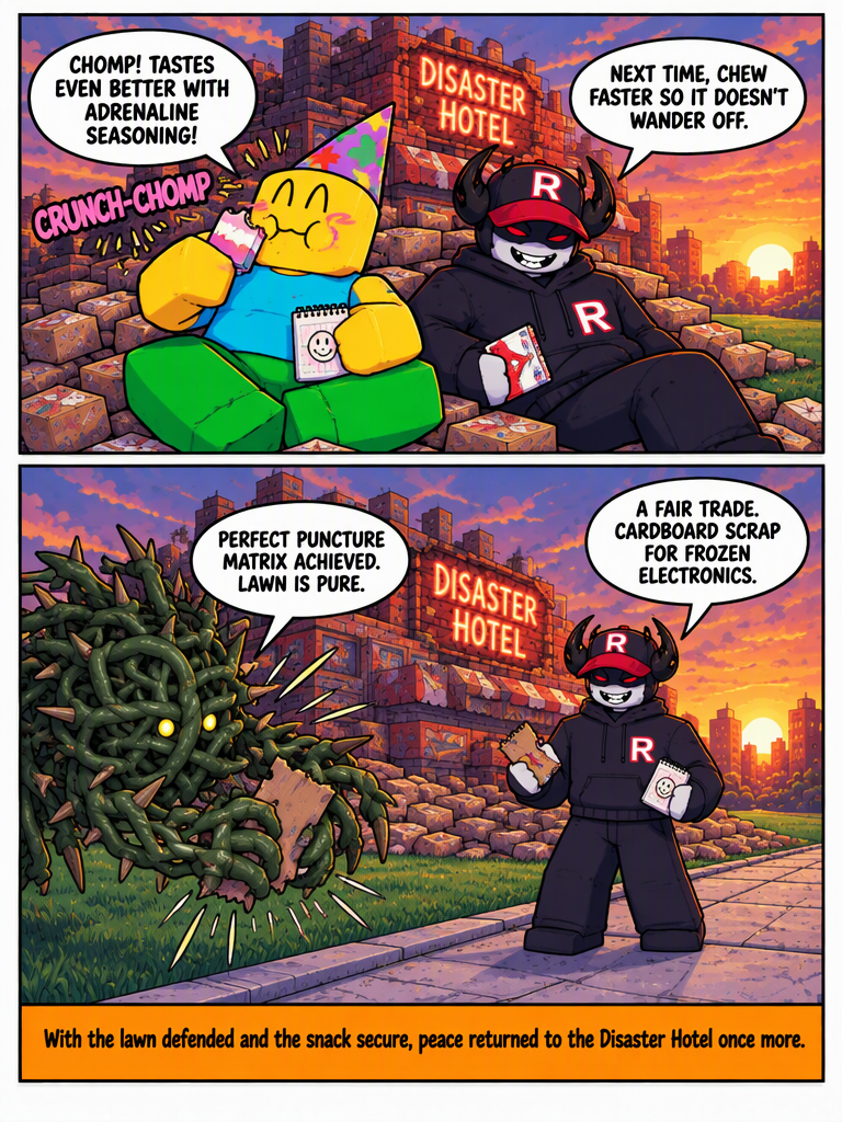 keep off the offbrand grass (page 4 of 4)
