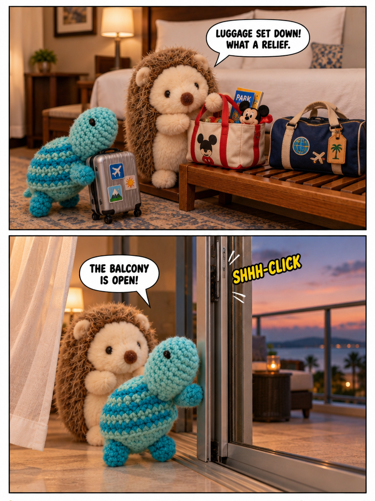 Evening on the Balcony (page 3 of 4)