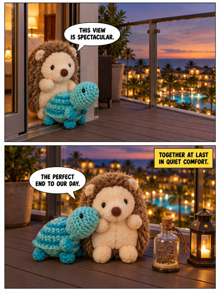 Evening on the Balcony (page 4 of 4)