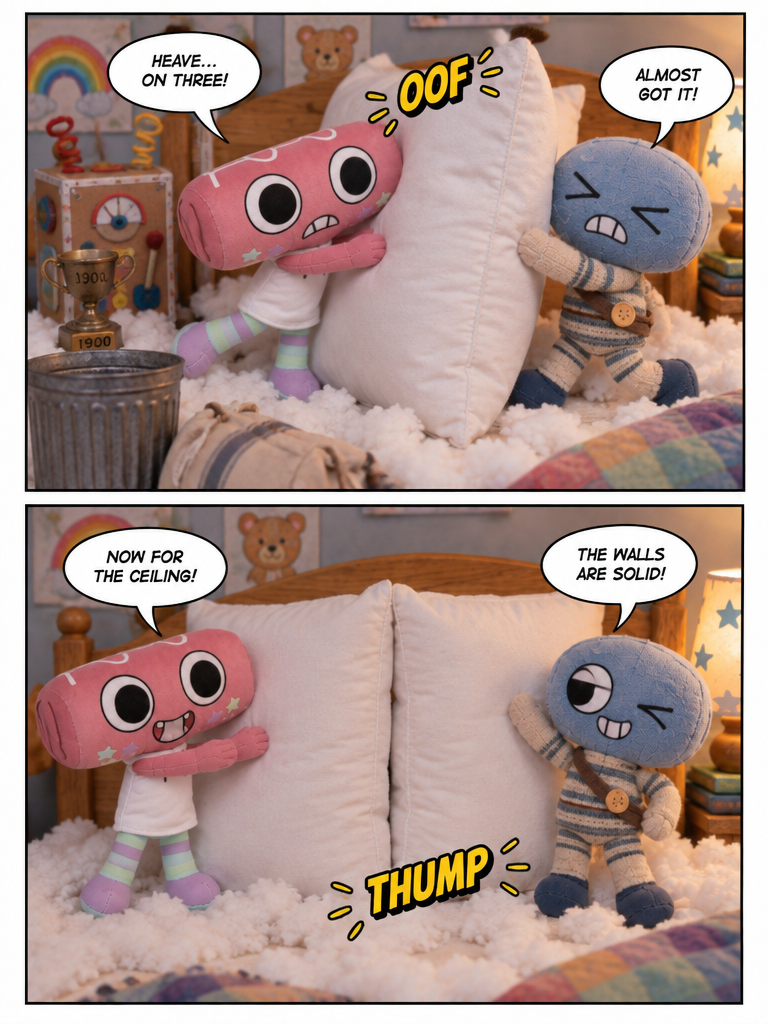 The Pillow Fortress (page 2 of 4)