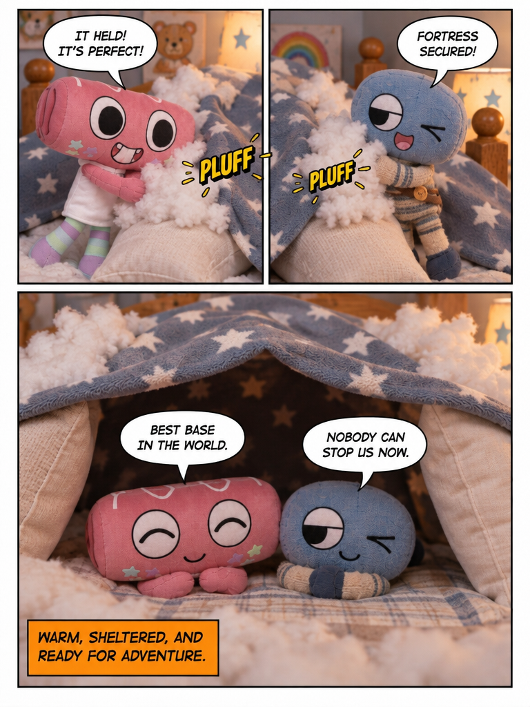 The Pillow Fortress (page 4 of 4)