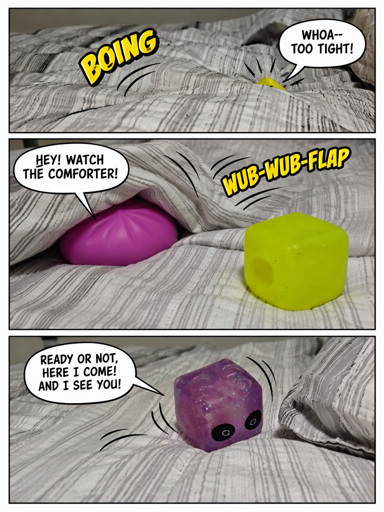 Folds of the Comforter (page 2 of 4)