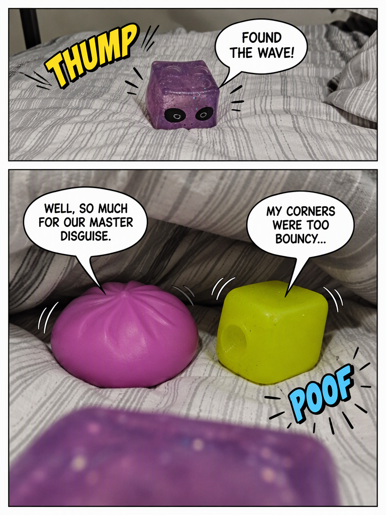 Folds of the Comforter (page 3 of 4)