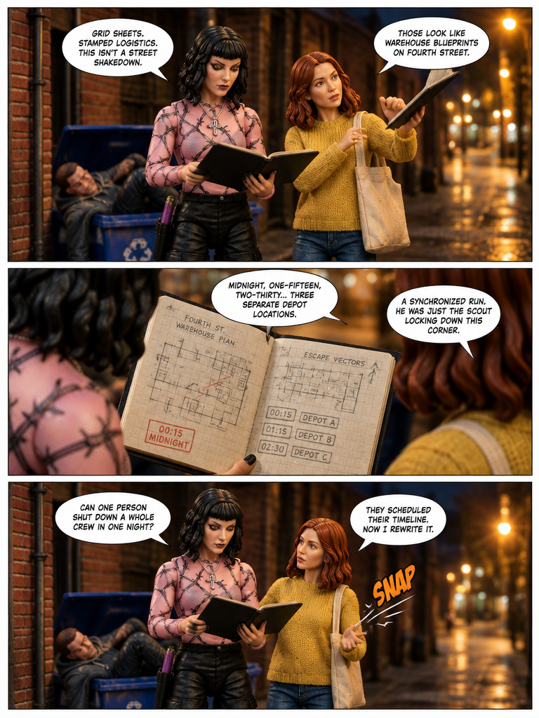 Night Patrol: Evidence in Hand (page 2 of 4)