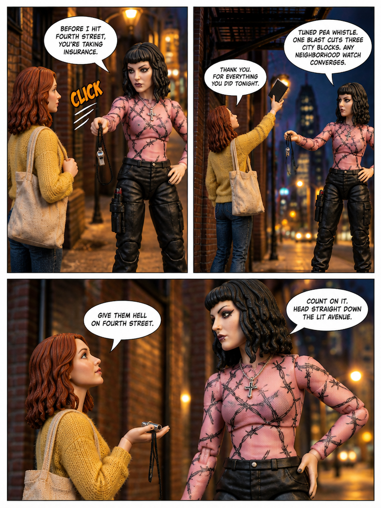 Night Patrol: Evidence in Hand (page 3 of 4)