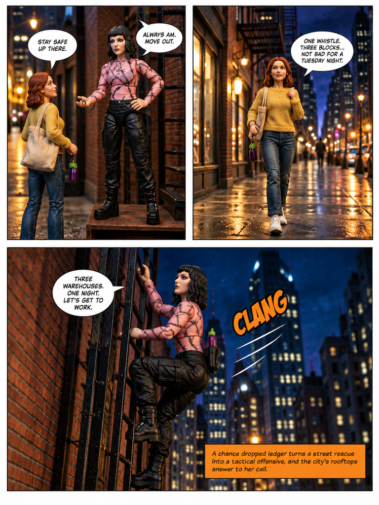Night Patrol: Evidence in Hand (page 4 of 4)