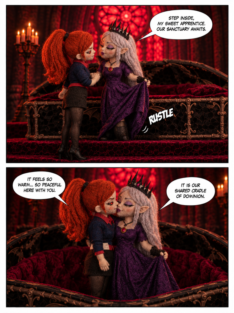 Slumber of the Vampire Queens (page 2 of 4)