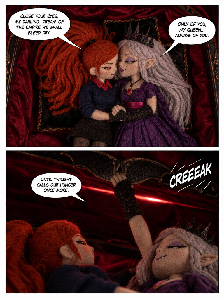 Slumber of the Vampire Queens (page 3 of 4)