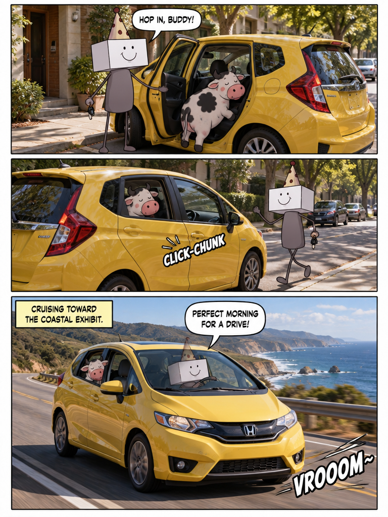 Morning Run to the Coast (page 3 of 4)