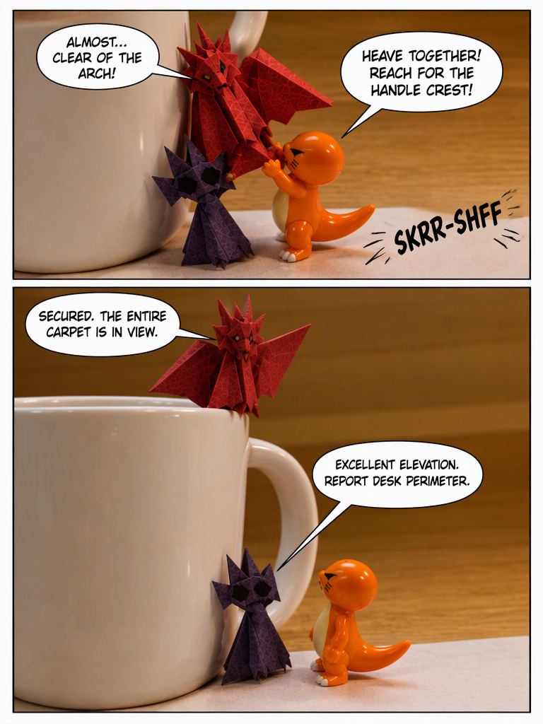 Sentries on the Rim (page 3 of 4)