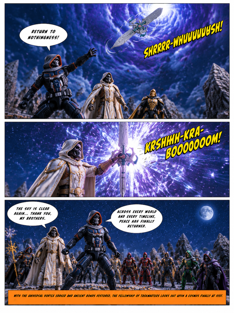 Checkmate at the Summit (page 4 of 4)