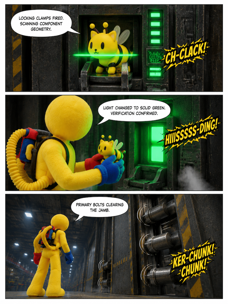 The Dark Corridor (page 2 of 4)