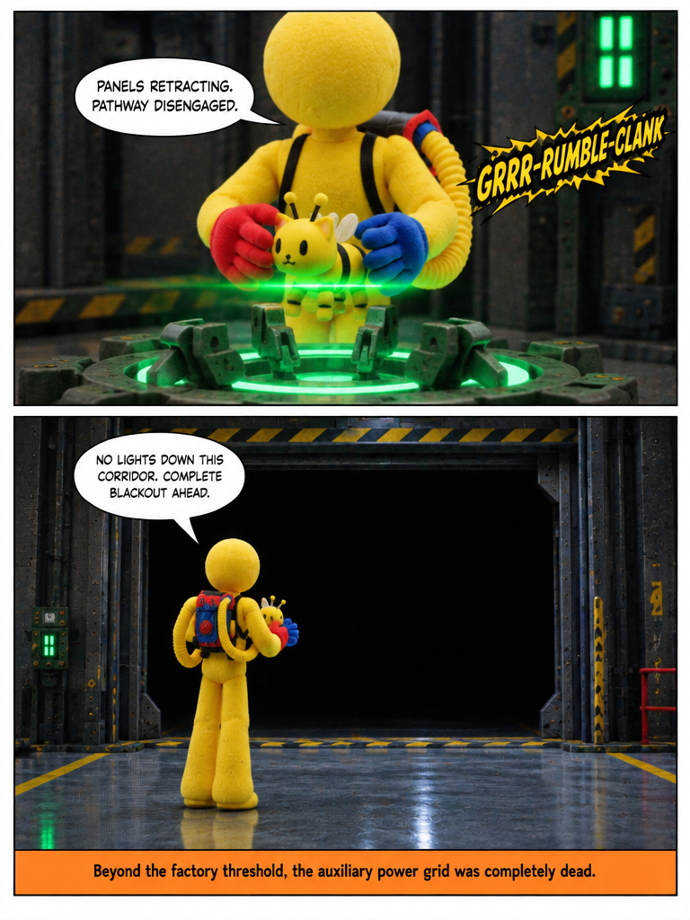 The Dark Corridor (page 3 of 4)