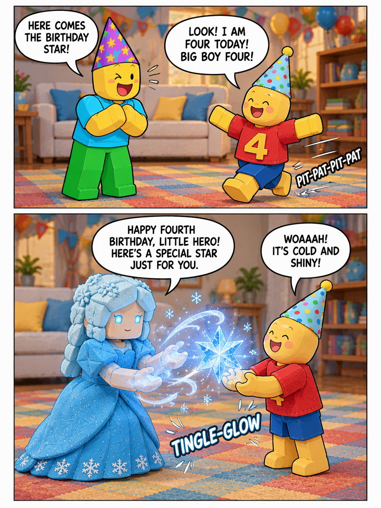 A Chilling Birthday Celebration (page 2 of 8)