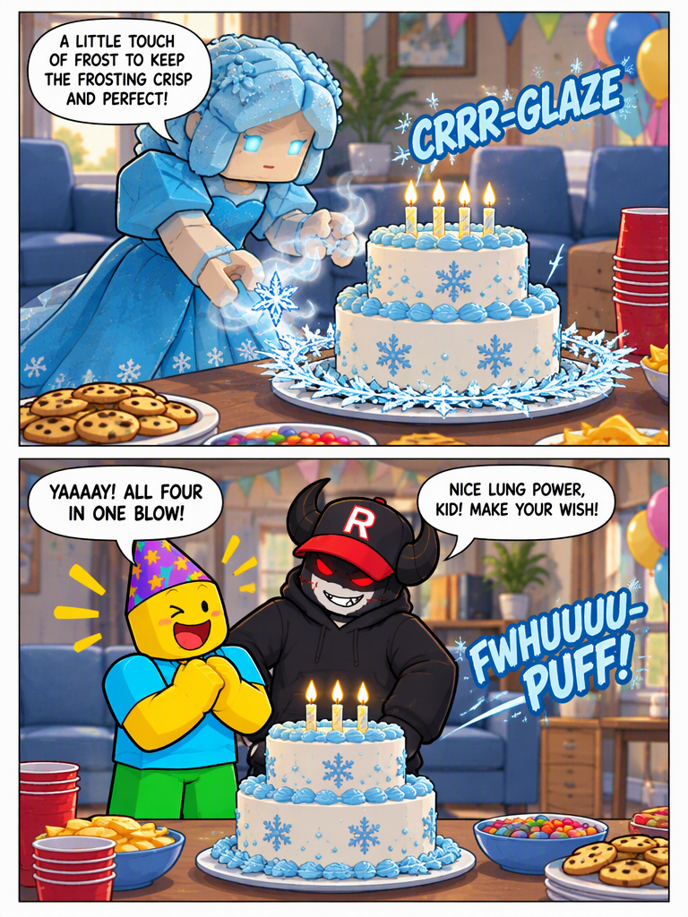 A Chilling Birthday Celebration (page 3 of 8)