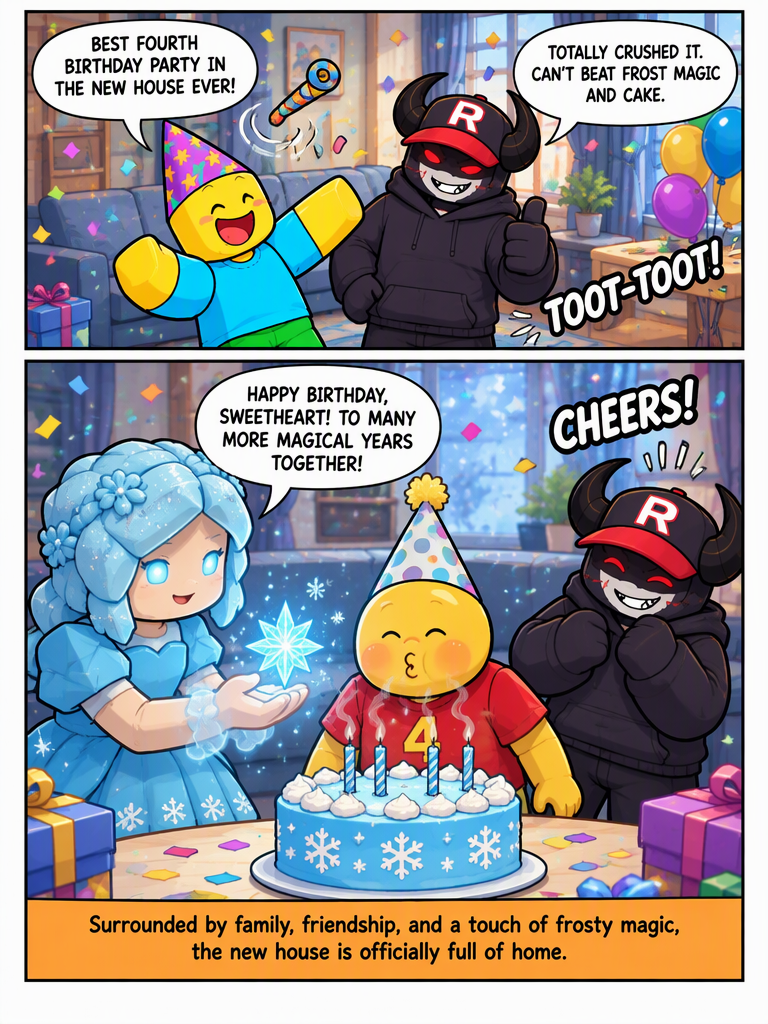 A Chilling Birthday Celebration (page 4 of 8)