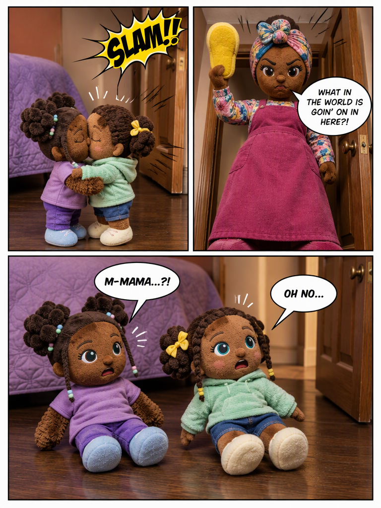 Caught in the Bedroom (page 2 of 4)