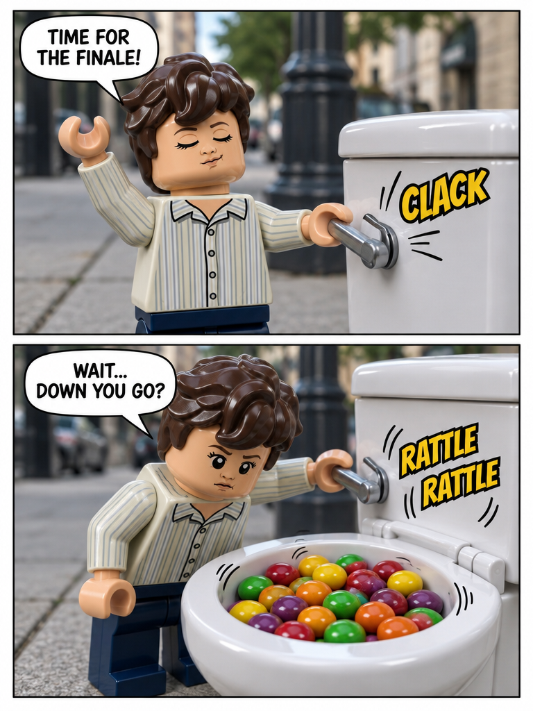 The Skittle Flush Rescue (page 2 of 4)