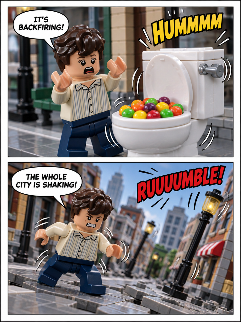 The Skittle Flush Rescue (page 3 of 4)