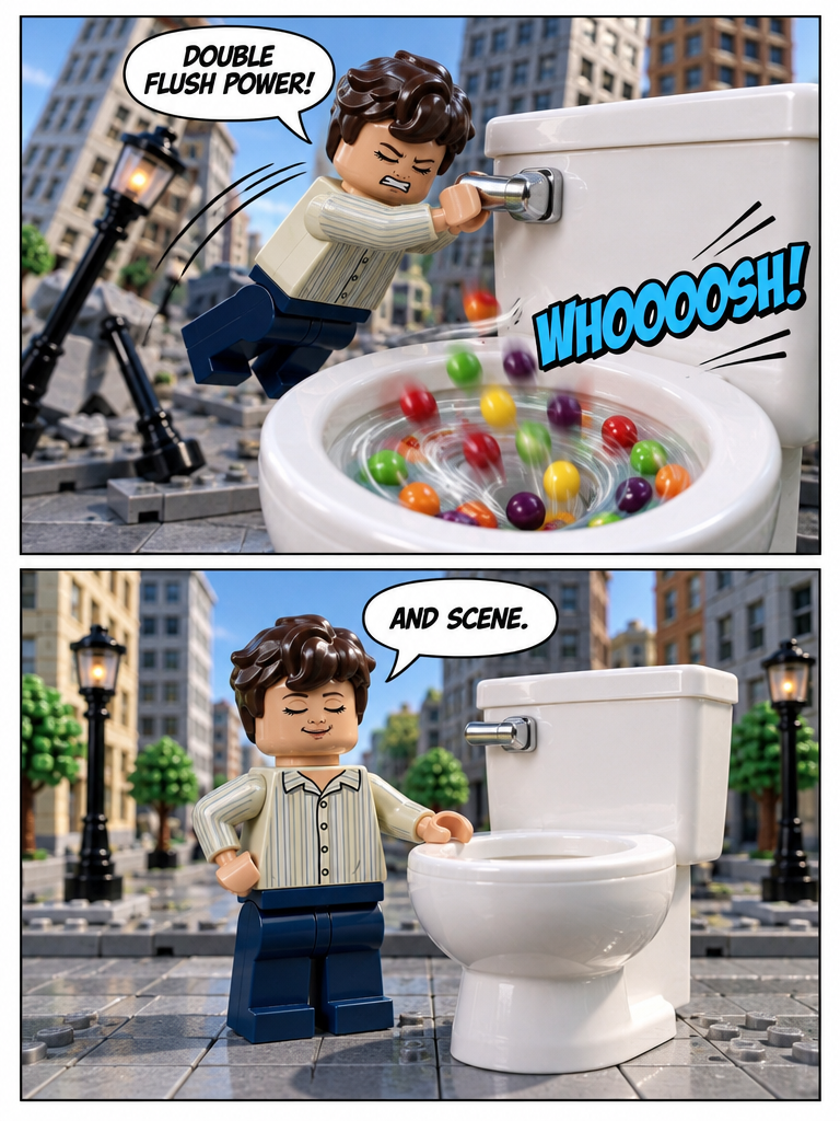 The Skittle Flush Rescue (page 4 of 4)