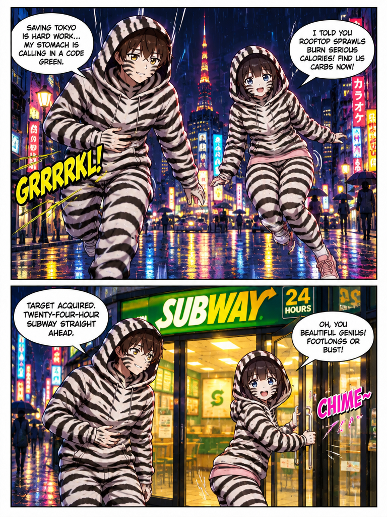 Tokyo Lockdown (page 5 of 8)