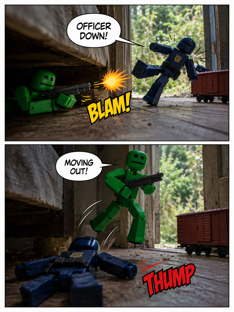 Louisiana Standoff (page 2 of 4)