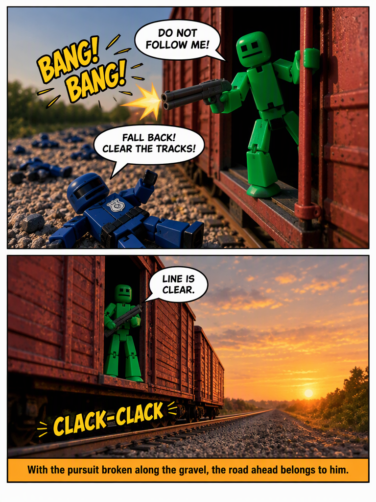Louisiana Standoff (page 4 of 4)