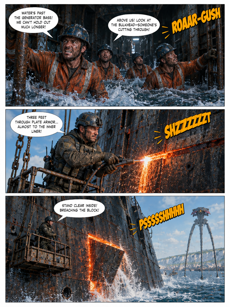 Breach and Rescue (page 2 of 4)