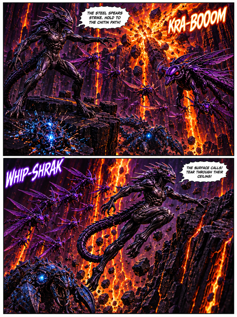 Ascent to the Scorched Ridge (page 2 of 4)