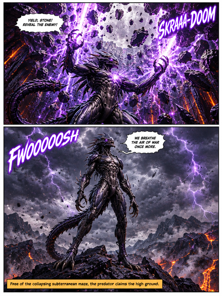 Ascent to the Scorched Ridge (page 3 of 4)
