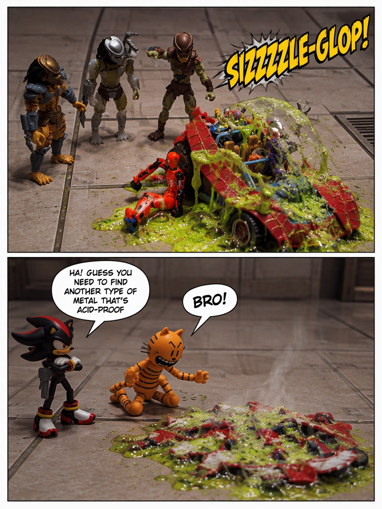 Cosmic Pit Stop (page 2 of 4)