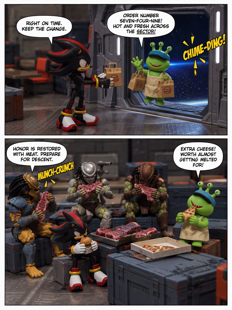 Cosmic Pit Stop (page 3 of 4)