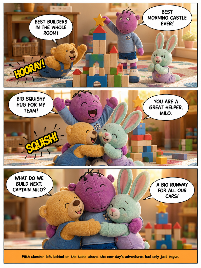 Morning Playtime on the Rug (page 4 of 4)