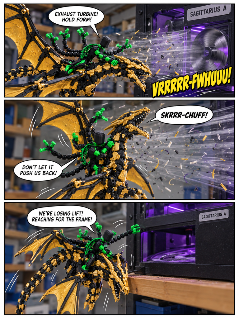 Flight to Sagittarius A (page 2 of 4)